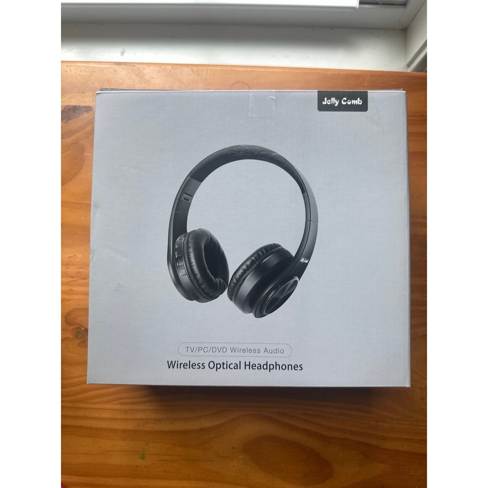 Wireless Audio Headphones TV PC and DVD Open Box Complete with Manual